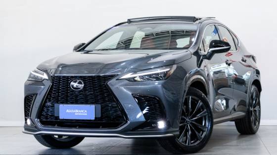 LEXUS NX 350h 2.5 16V VVT-I HYBRID F-SPORT CVT AWD